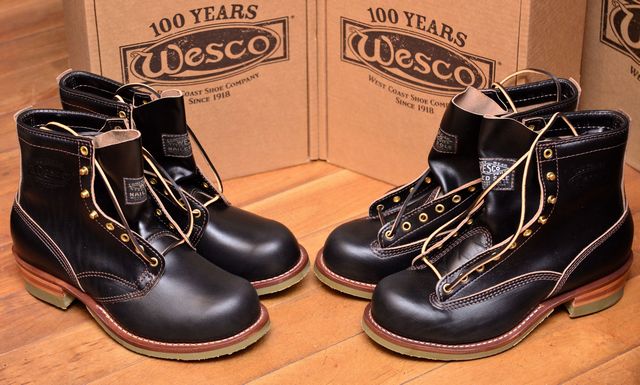 WESCO ウエスコ 100周年 Costom 38LTT ウールキャップ付 ブーツ ブラック サイズUS9.5D=27.5cm 正規品 / 30747